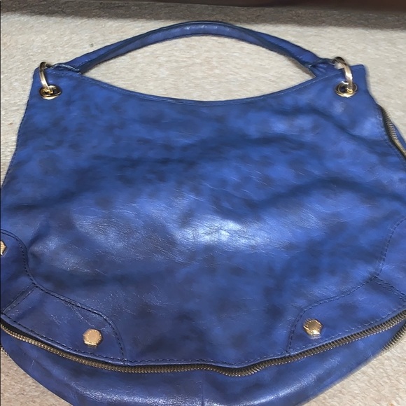 Blue Gianni Bini hobo bag - Picture 5 of 6